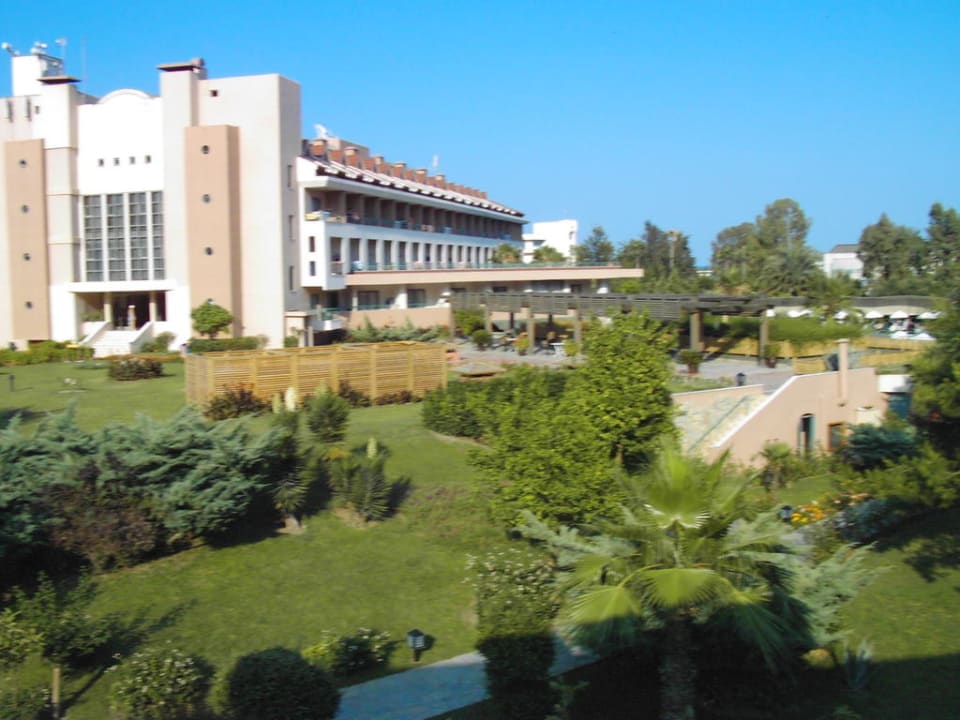 Ausblick vom Balkon Greenwood Kemer Resort