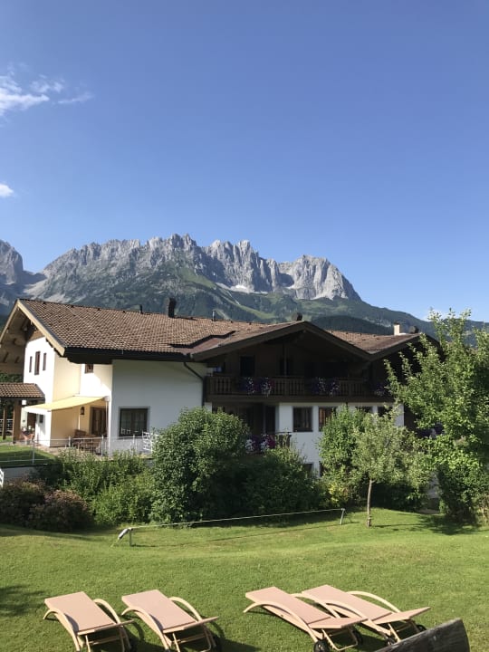 Außenansicht Appartements Schedererhaus