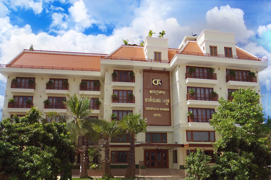Außenansicht Cheathata CTS Hotel Siem Reap