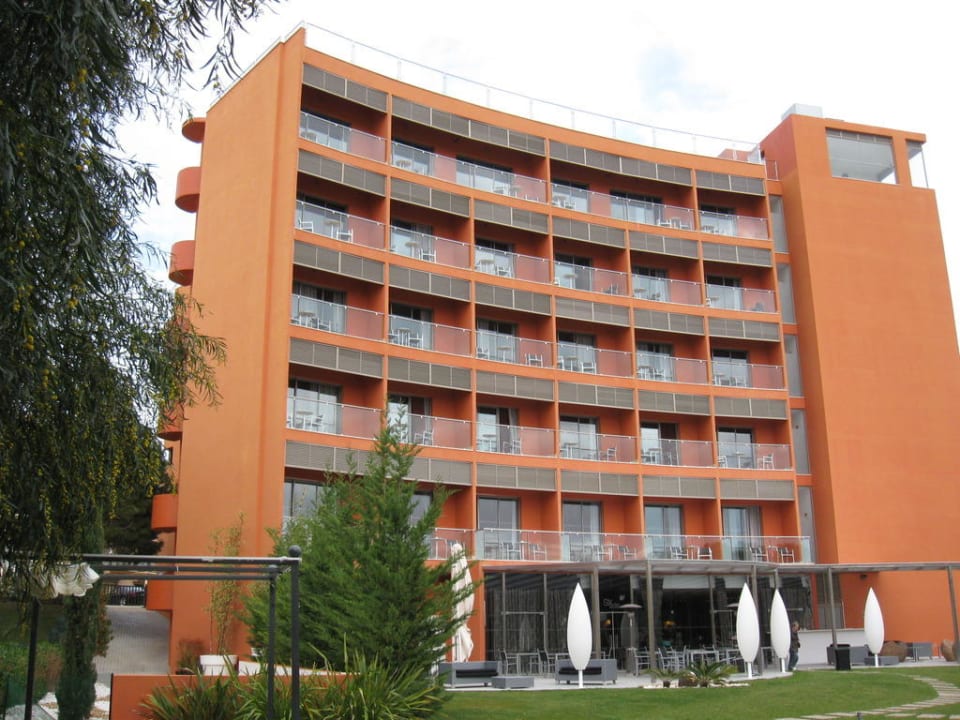 Rückansicht Aqua Pedra Dos Bicos Design Beach Hotel - Adults only