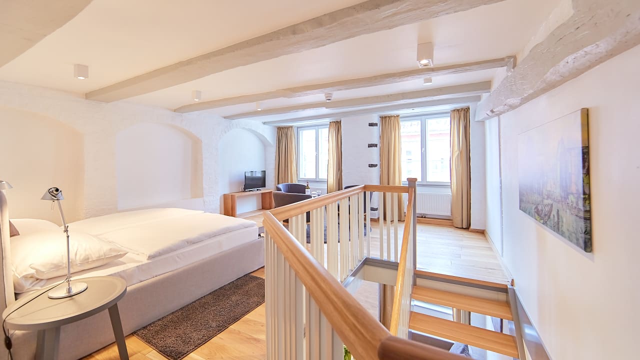 Zimmer Anno 1433 Hotel Lüneburg