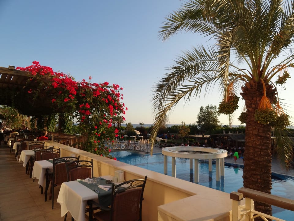 Von der Terrasse Trendy Aspendos Beach Hotel