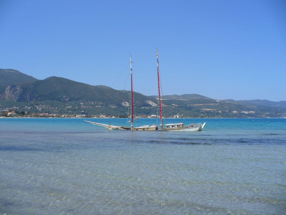 Krystalicznie czysta woda Hotel Zante Village