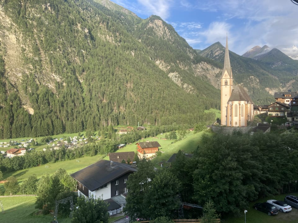 Ausblick Hotel Rupertihaus