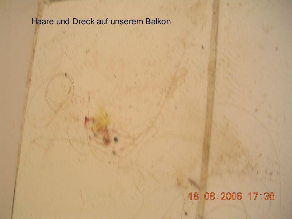 Überall Dreck Hotel African Queen