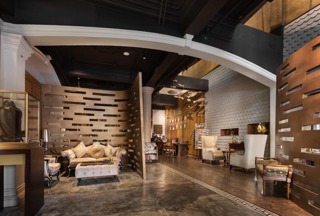 Lobby G Mekong Hotel Phnom Penh