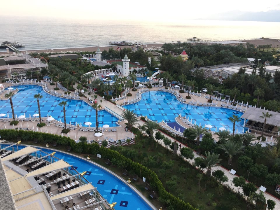 Blick aus dem Zimmer Hotel Delphin Imperial