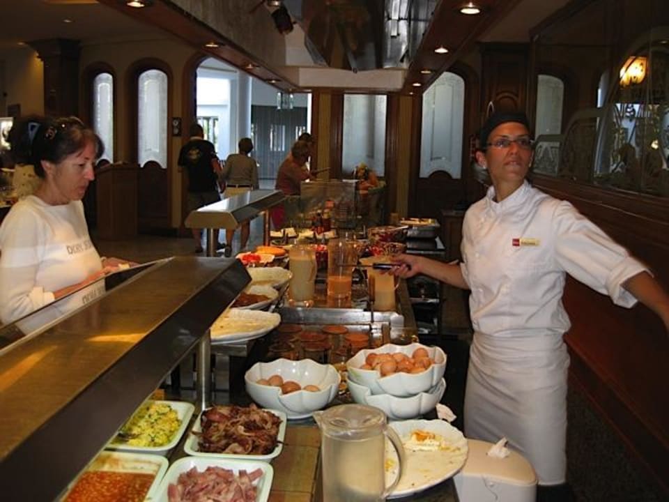 Frühstück nach Wunsch Hotel Riu Palace Meloneras