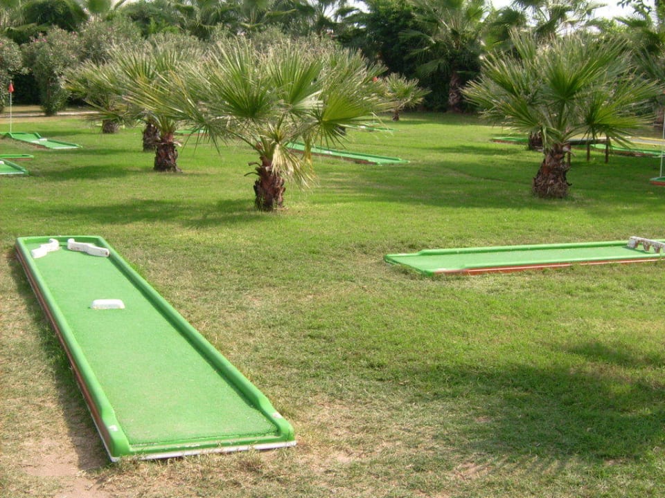 10 x Minigolf Hane Family Resort