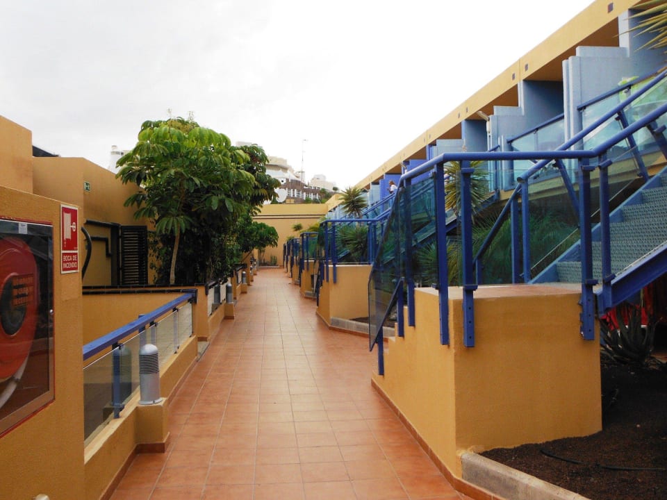 Zugänge zu den Zimmern BLUESEA Jandia Luz