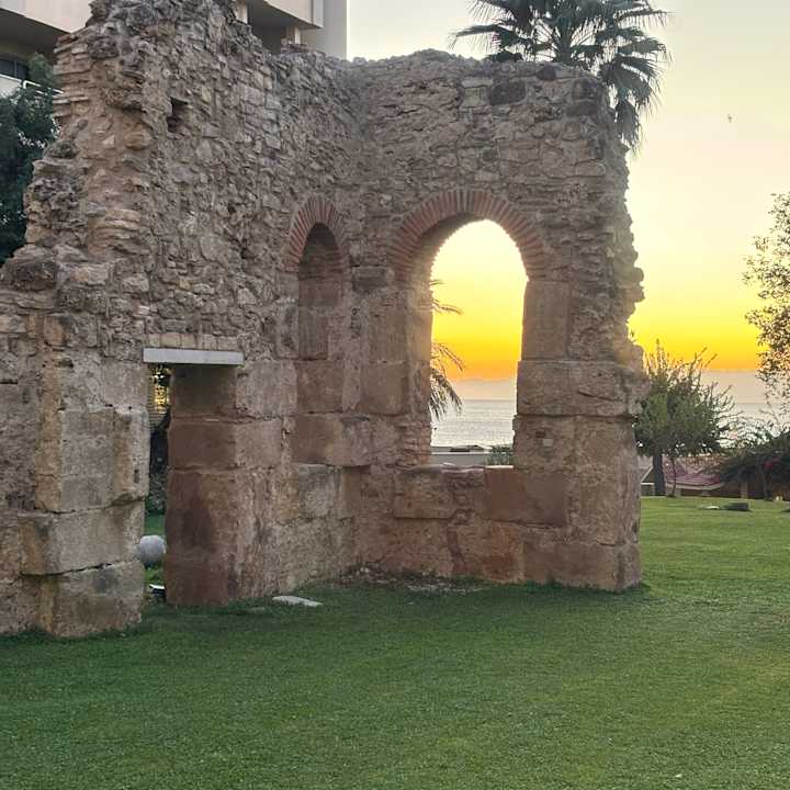 Gartenanlage Melas Resort Hotel