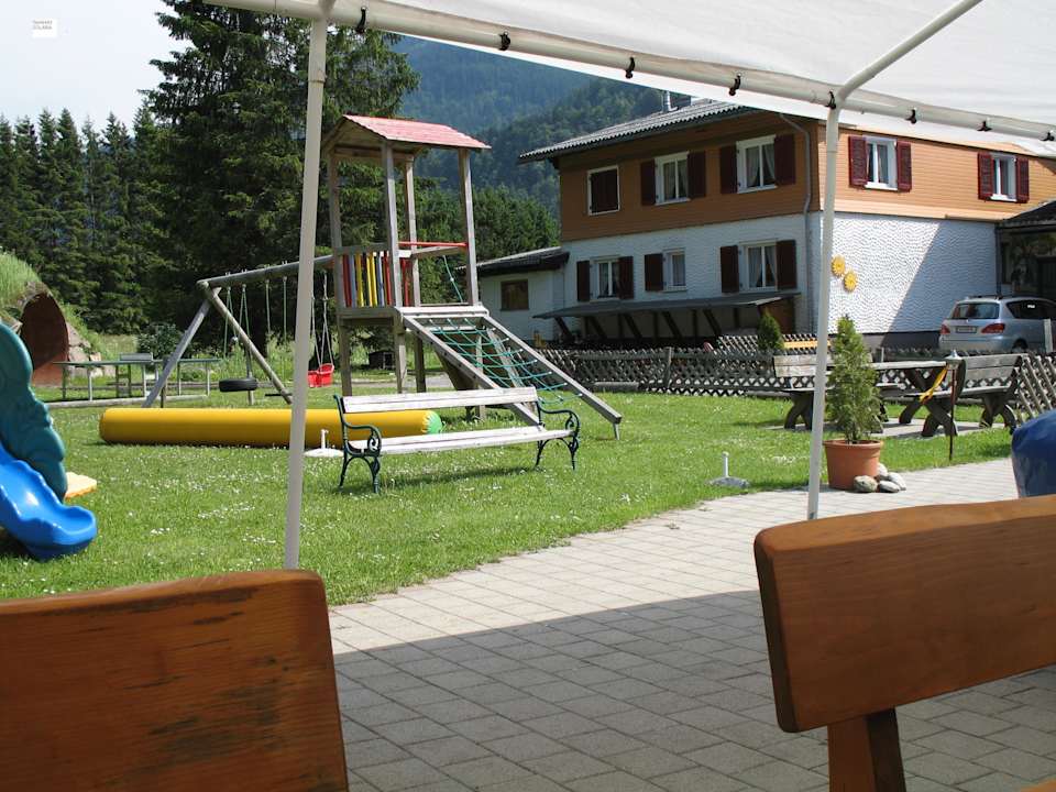 Spielplatz Pension & Ferienwohnung Solaria