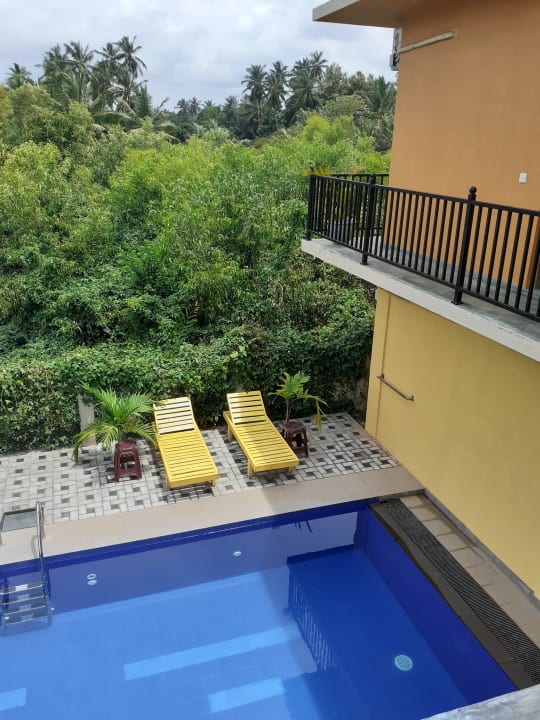 Pool Nature Paradise Guesthouse Waikkal