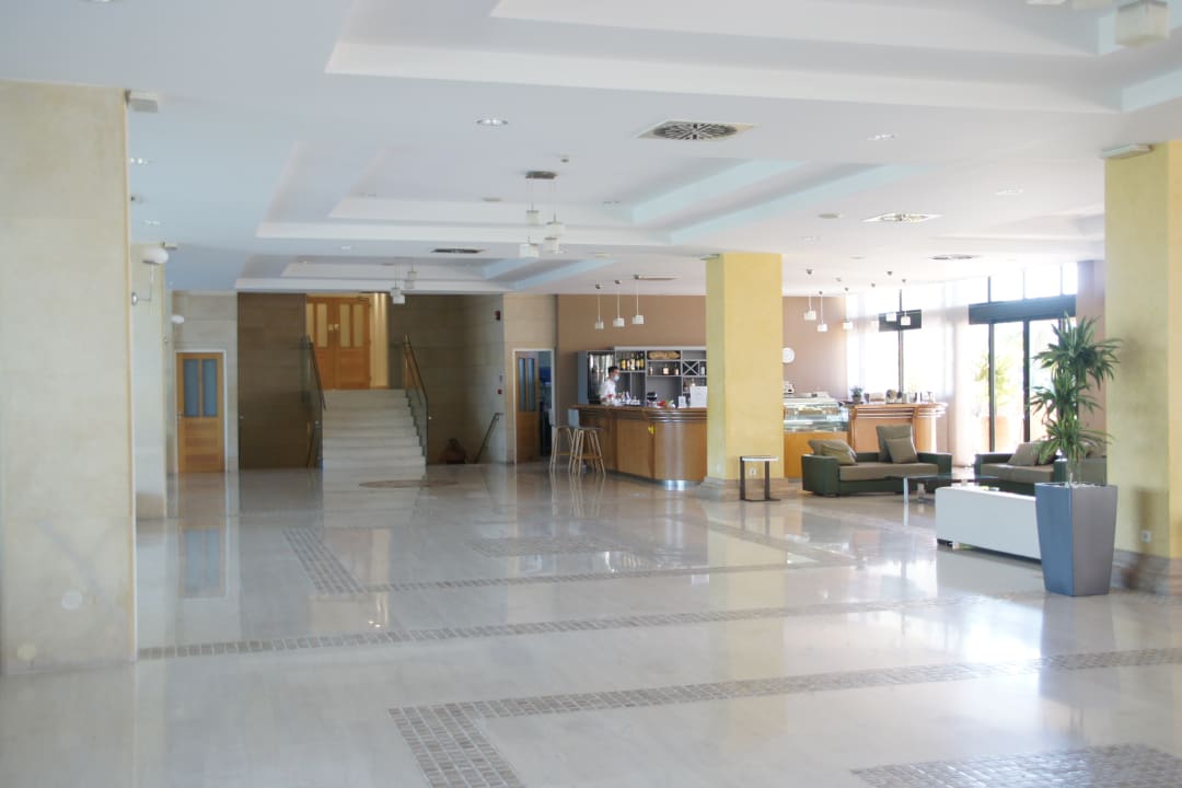 Lobby Atlantica Aegean Blue