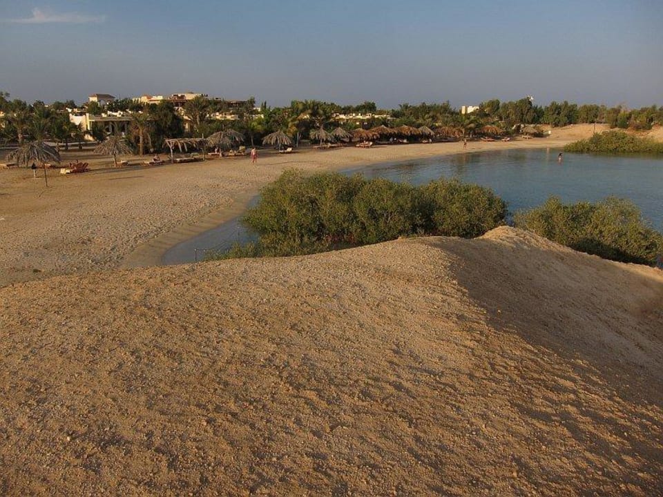 Hotelstrand  Hotel Mangrove Bay Resort