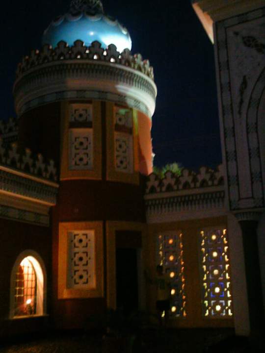 Eingang links davon  Pickalbatros Alf Leila Wa Leila Resort - Neverland Hurghada