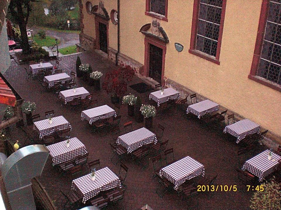 Gartenterrasse Jagdhof Klein-Heilig-Kreuz