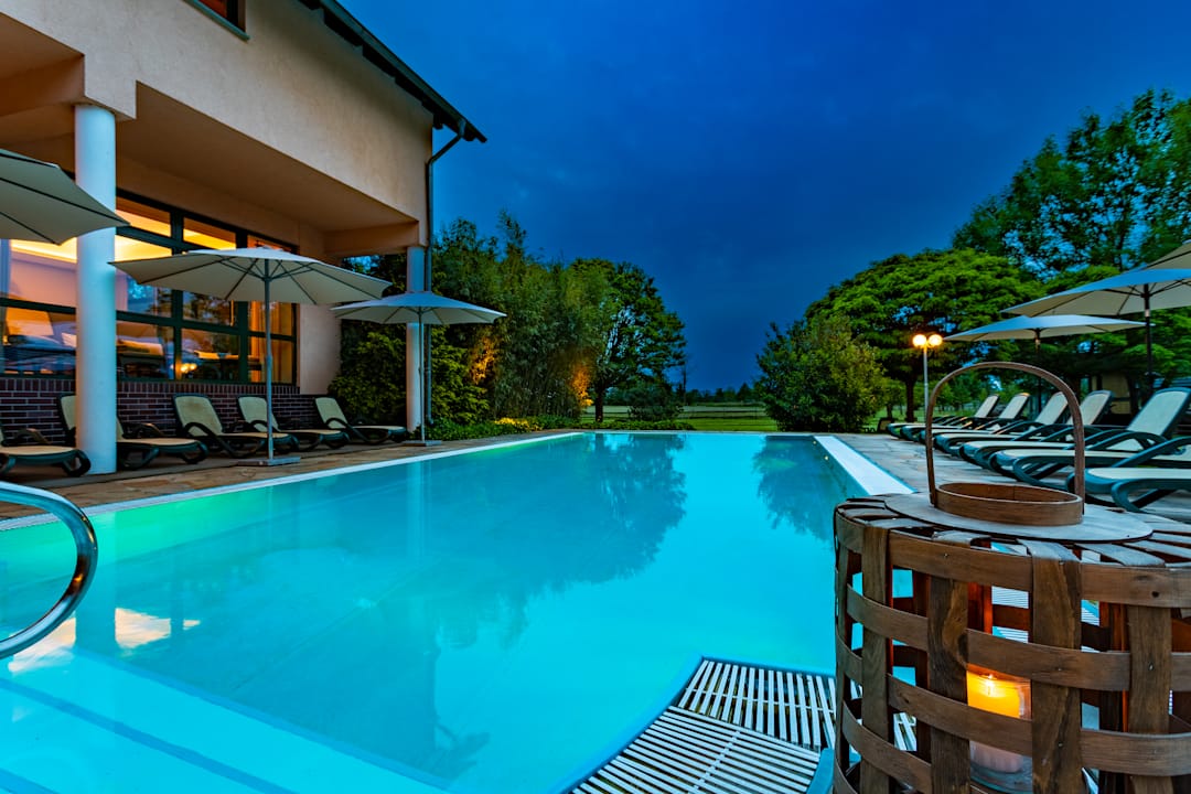 Pool Christinenhof & Spa