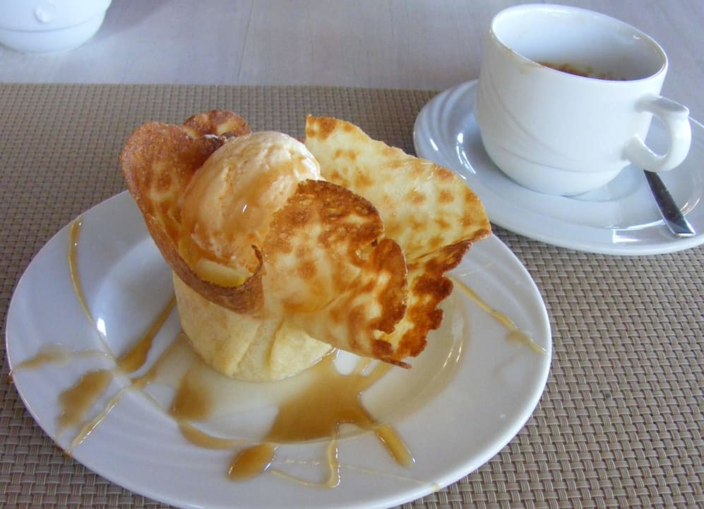 Eiscreation schon zu Mittag Makadi Spa - Adults only