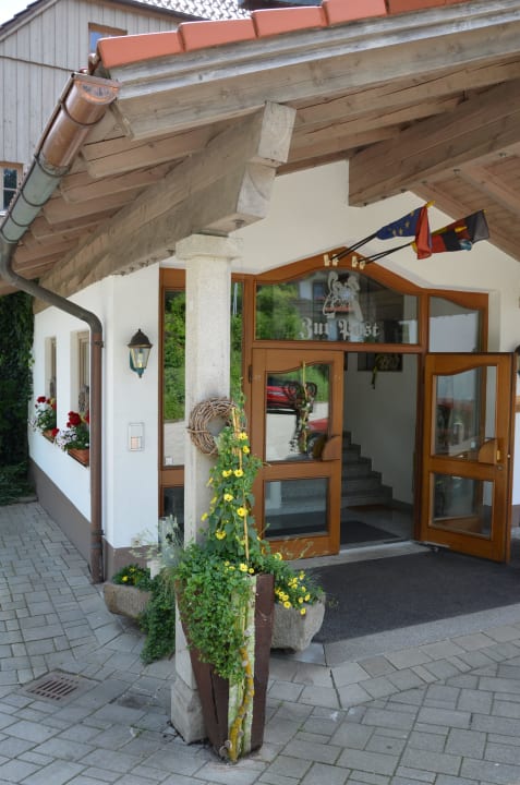 Aussenansicht Wohlfühlhotel zur Post