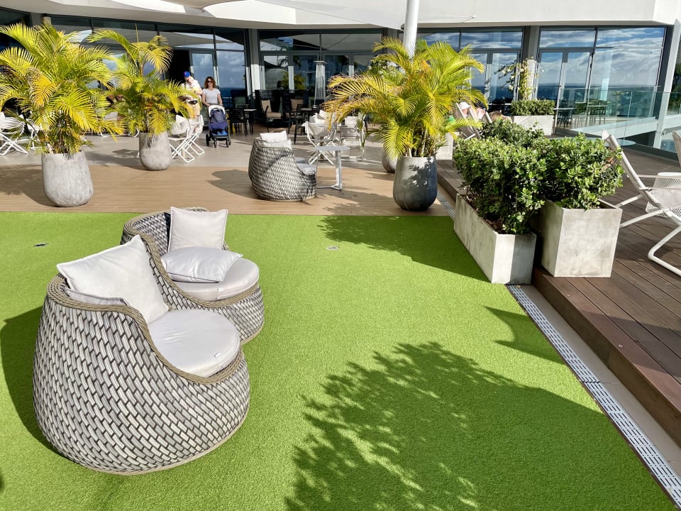 Außenansicht Hotel Baia Azul