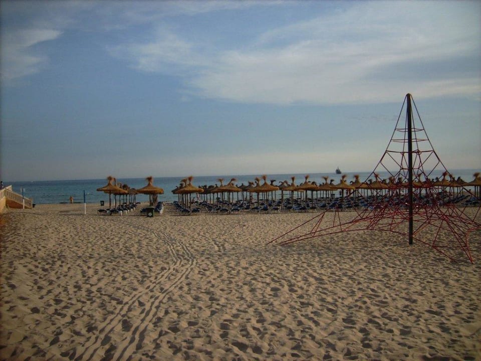 Strand am Abend Hotel Vibra Beverly Playa
