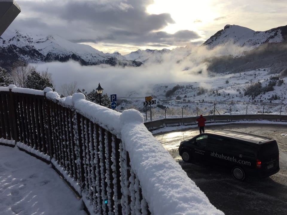 Gartenanlage Snö Hotel Formigal