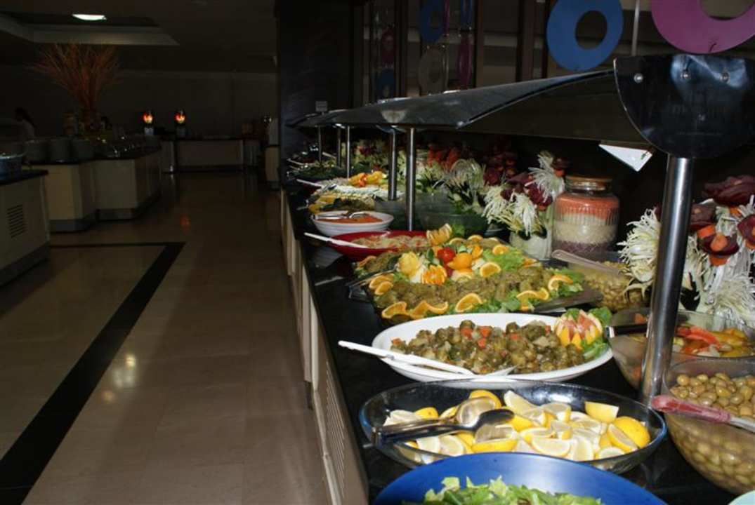 Super leckeres und frisches Essen Sealife Buket Resort & Beach