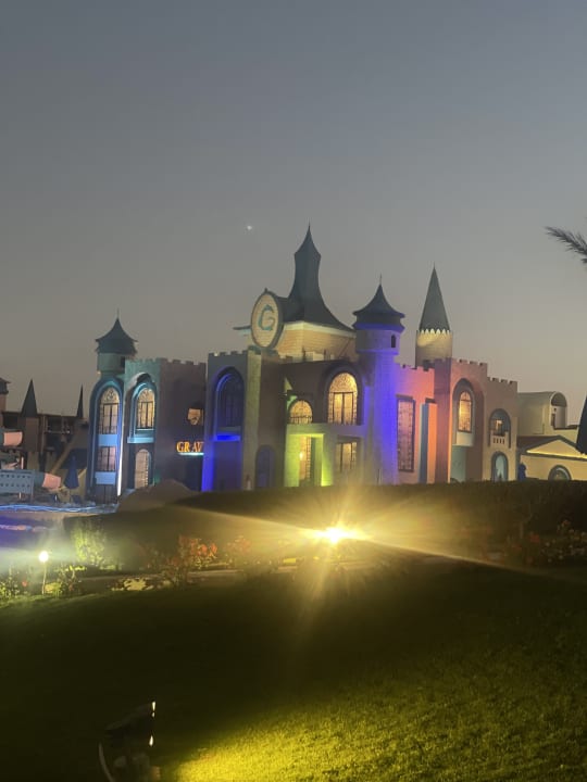 Außenansicht Gravity Hotel & Aquapark Sahl Hasheesh