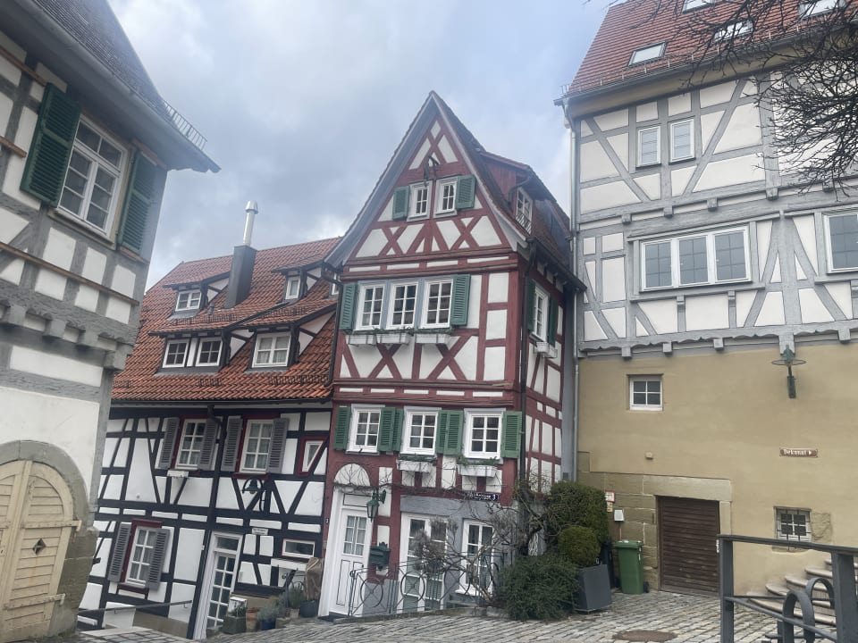 Außenansicht Pension Kirchgasse