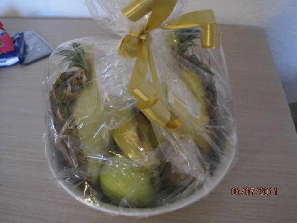 Obstkorb allsun Hotel Eden Alcudia