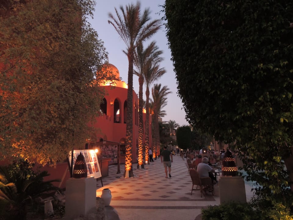 Abendstimmung Makadi Palace