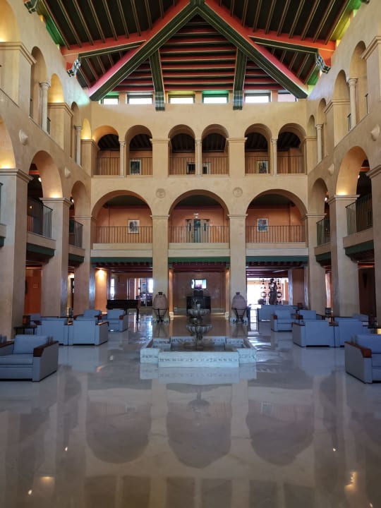 Lobby El Ksar Resort & Thalasso