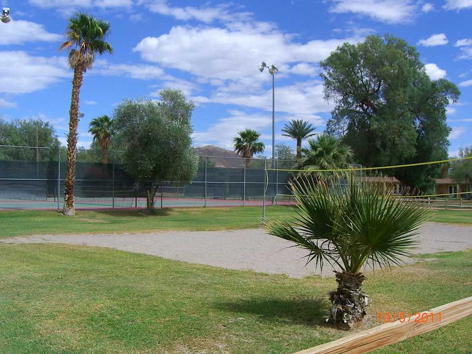 Volleyballfeld The Ranch at Death Valley
