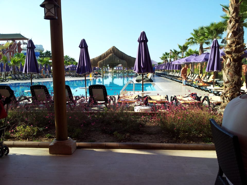 Blick von der Restaurant Terrasse Siam Elegance Hotels & Spa