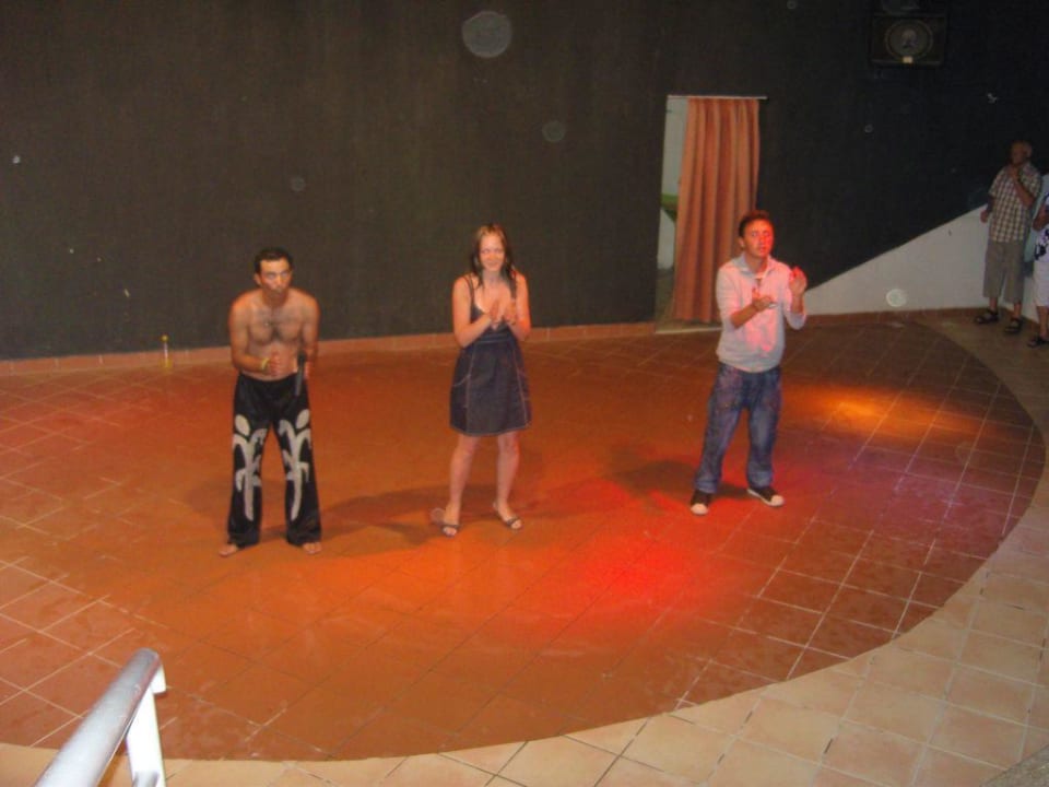 Animateure beim Clubtanz Side Alegria Hotel & Spa - Adults only +16