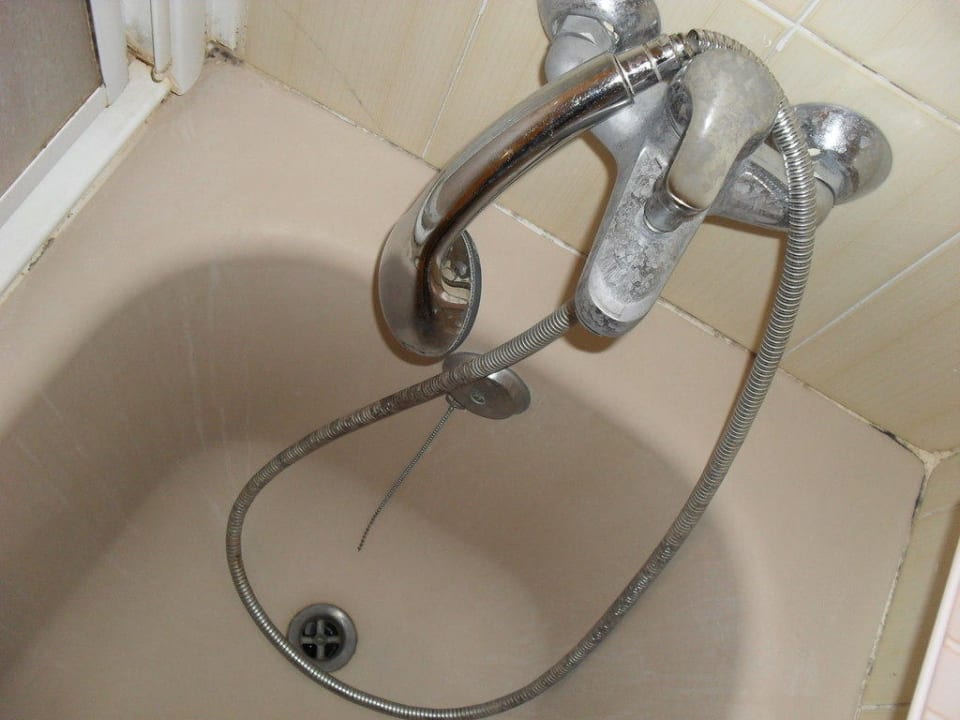 Bad nicht geputzt Bei Juan Playa Blanca