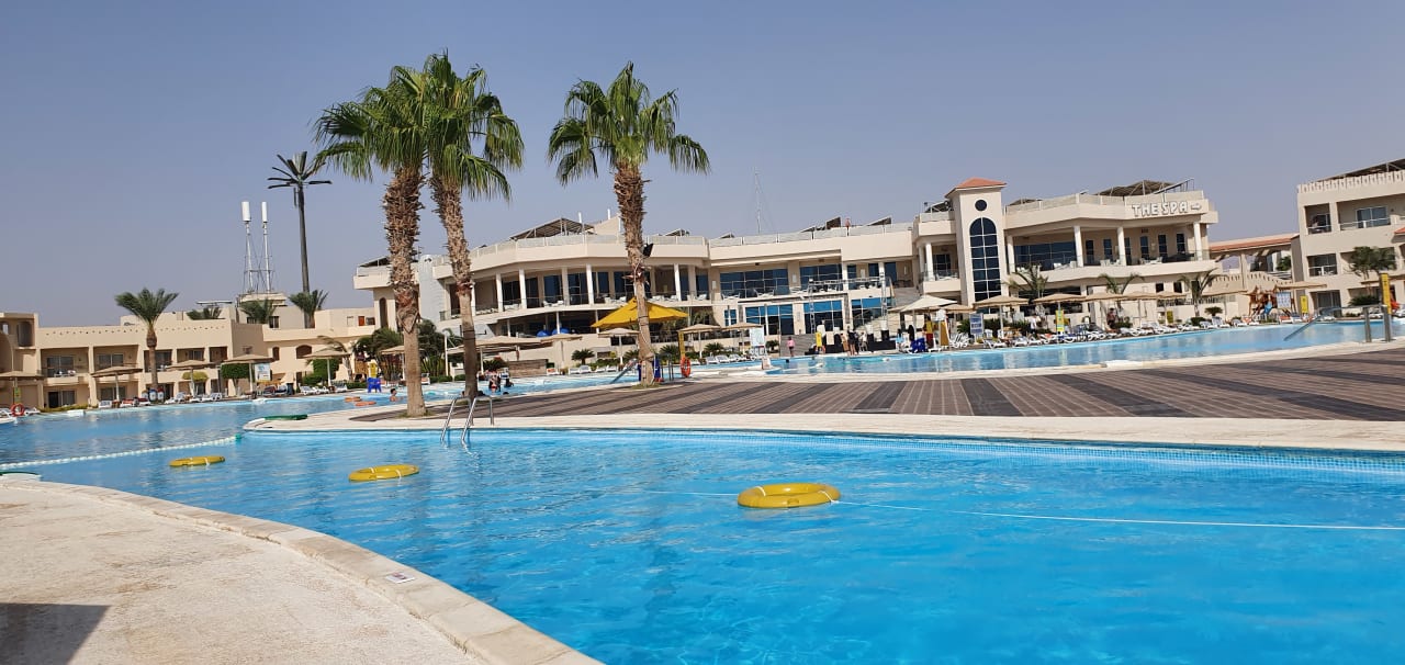 Pool Pickalbatros Royal Moderna Resort-Sharm El Sheikh