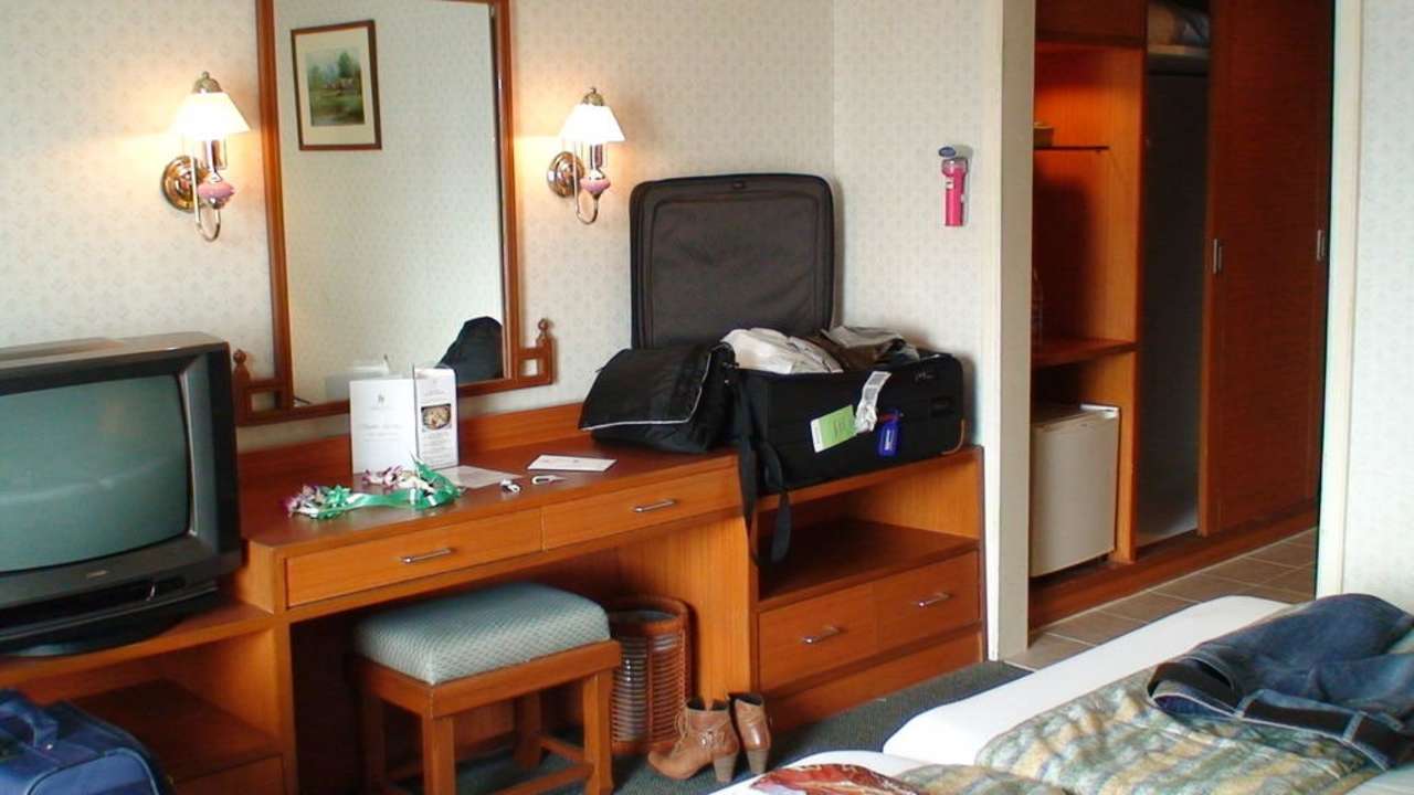 Widok na pokój  Hotel Bangkok Palace