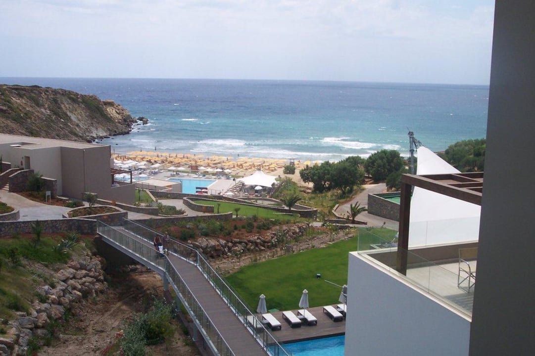 Ausblick Atlantica Mikri Poli Crete