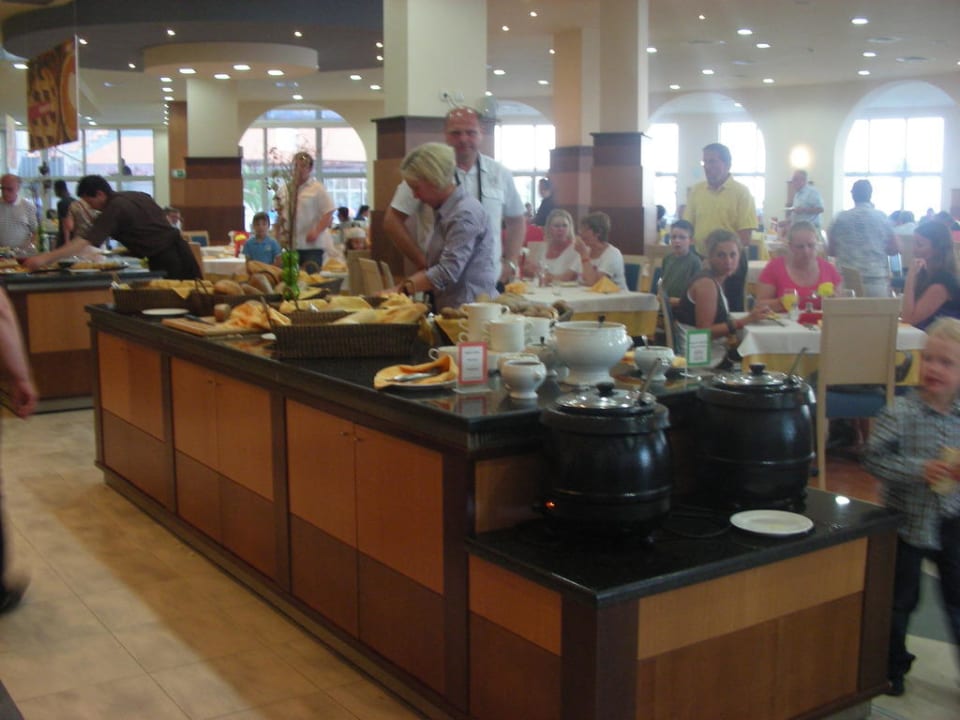 Büffet Sol Luna Bay