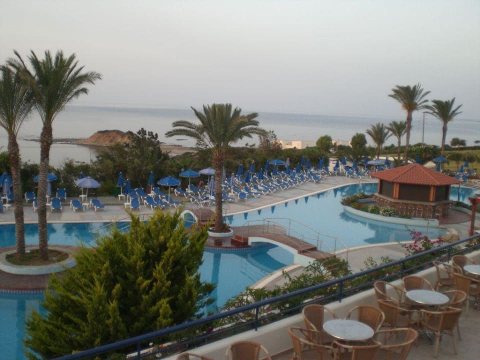 Poolbereich Rodos Princess Beach Hotel & Spa