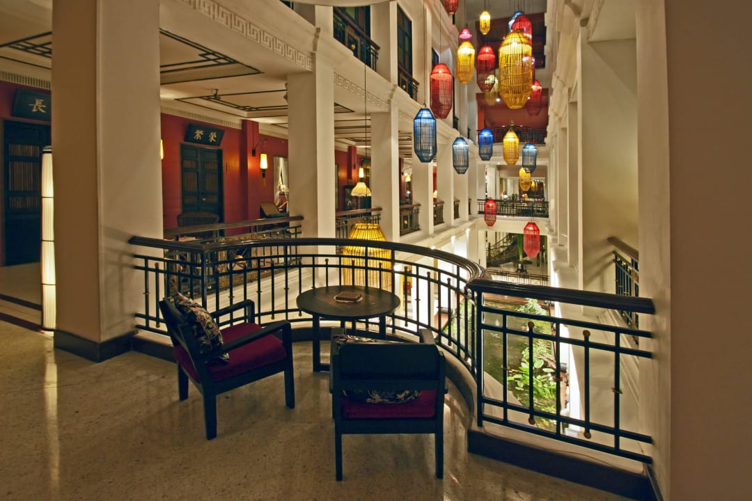 Interior Hotel Shanghai Mansion