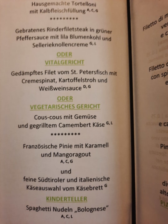 Gastro Panorama Resort Taljörgele