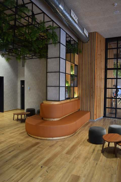 Lobby Alberg Abat Oliba