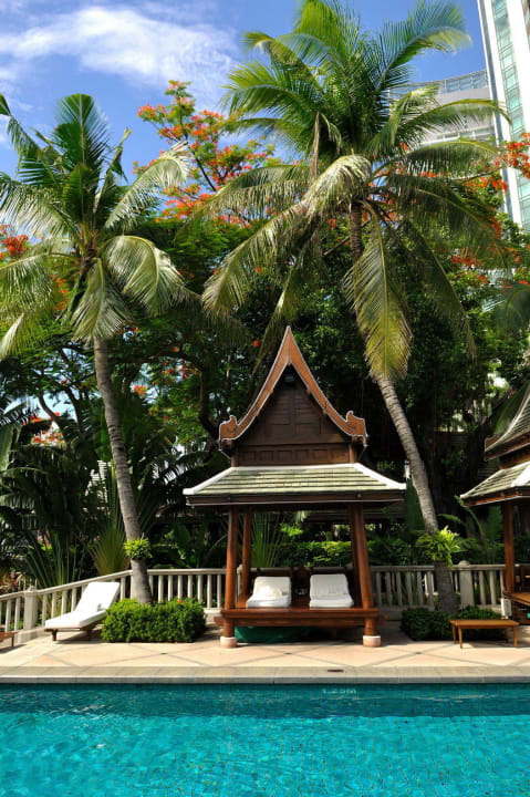 Pool Hotel The Peninsula Bangkok