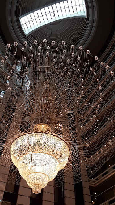 Lobby Hotel Delphin Imperial