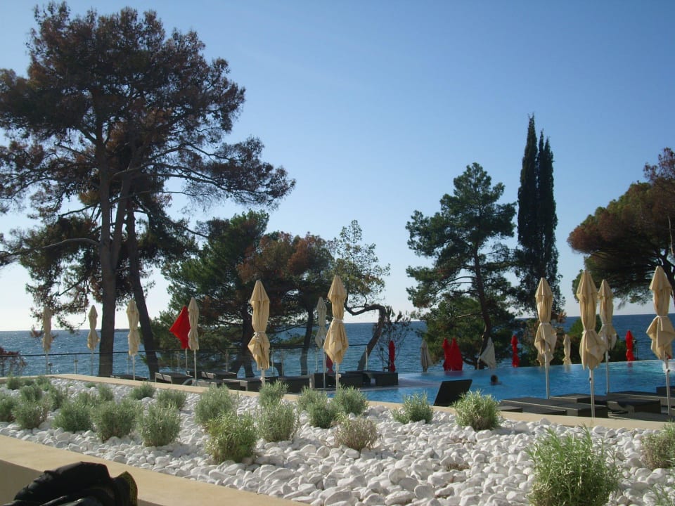 Meerblick Hotel Parentium Plava Laguna