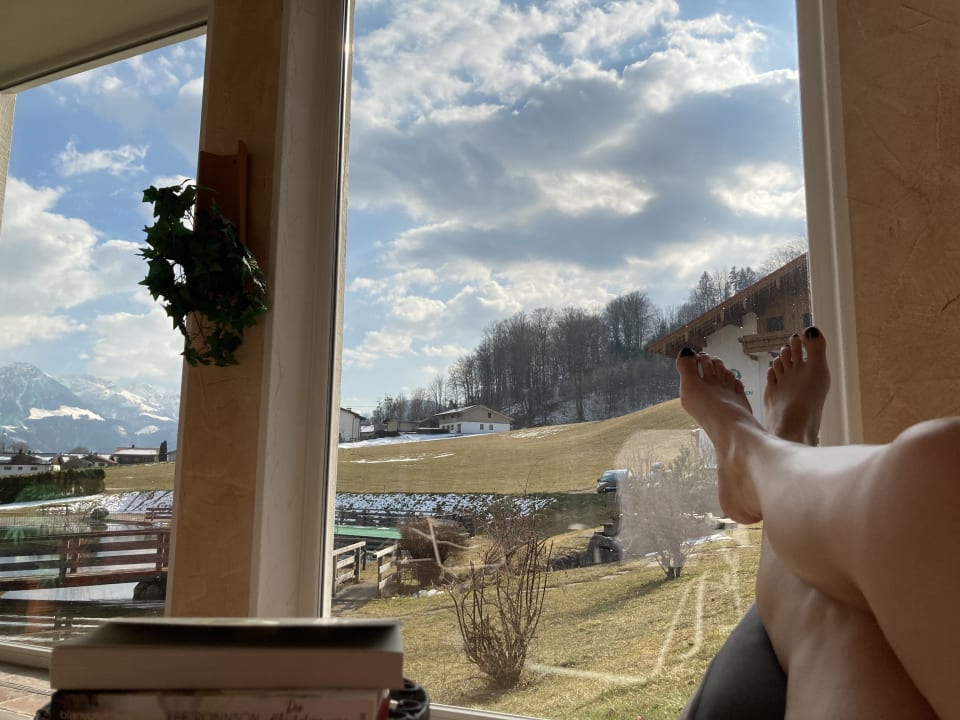 Ausblick Naturhotel Reissenlehen