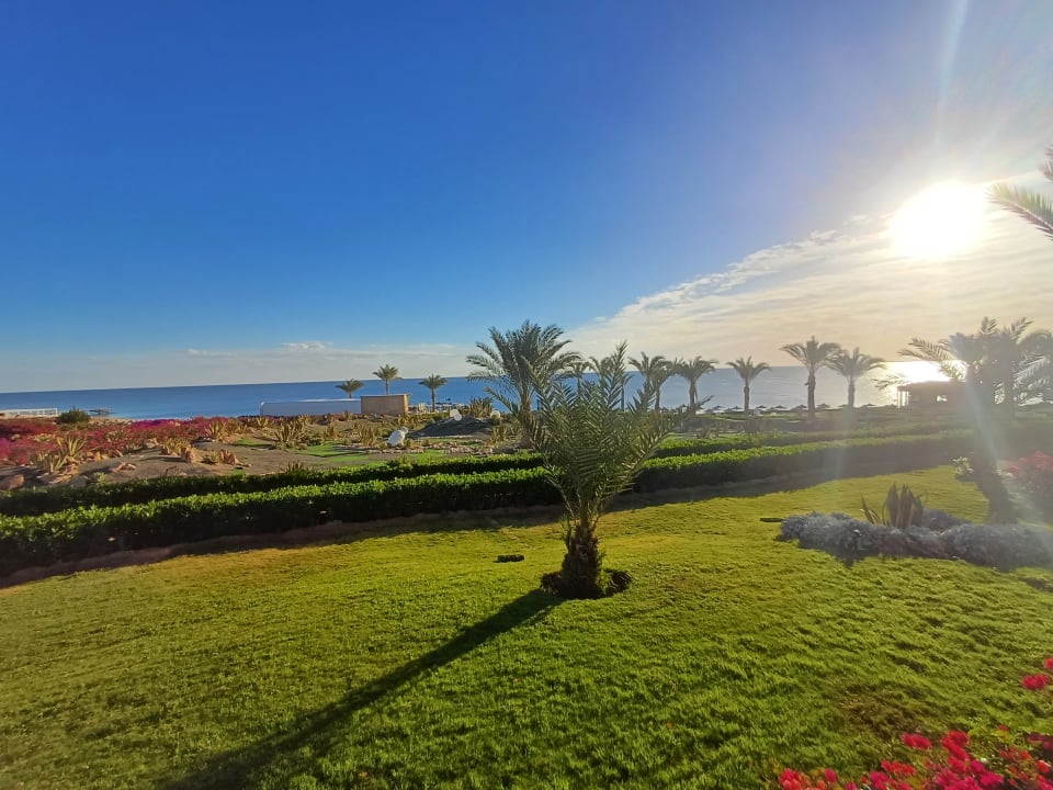 Ausblick Fantazia Resort Marsa Alam